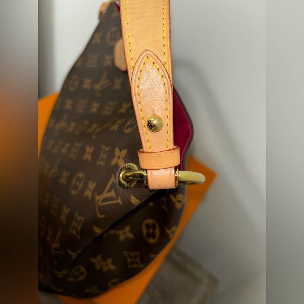 Louis Vuitton Graceful hobo PM bag AUTHENTIC💯 - Picture 6 of 16